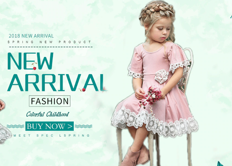 pretty children clothing affordable