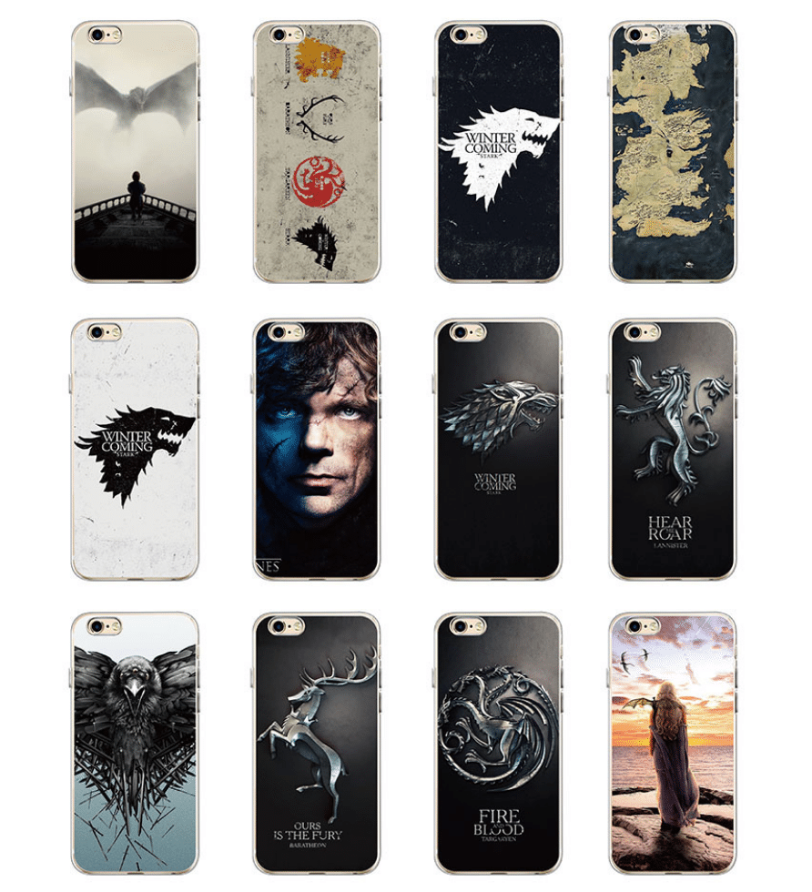 game of thrones cases