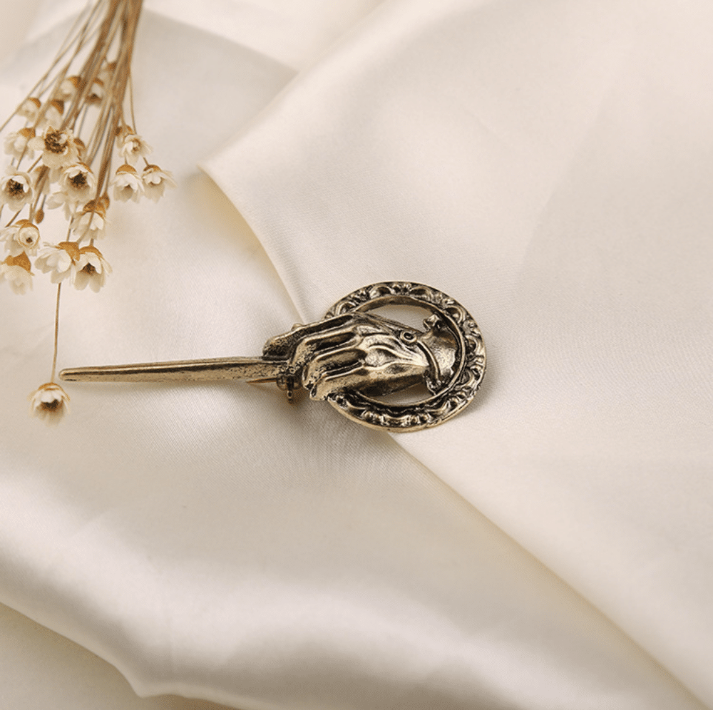 hand of the king brooch