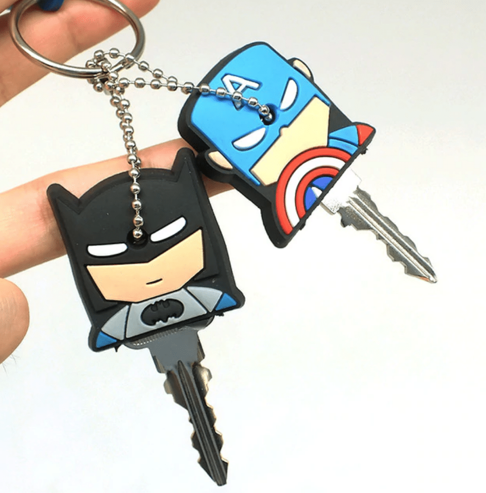superhero keychains