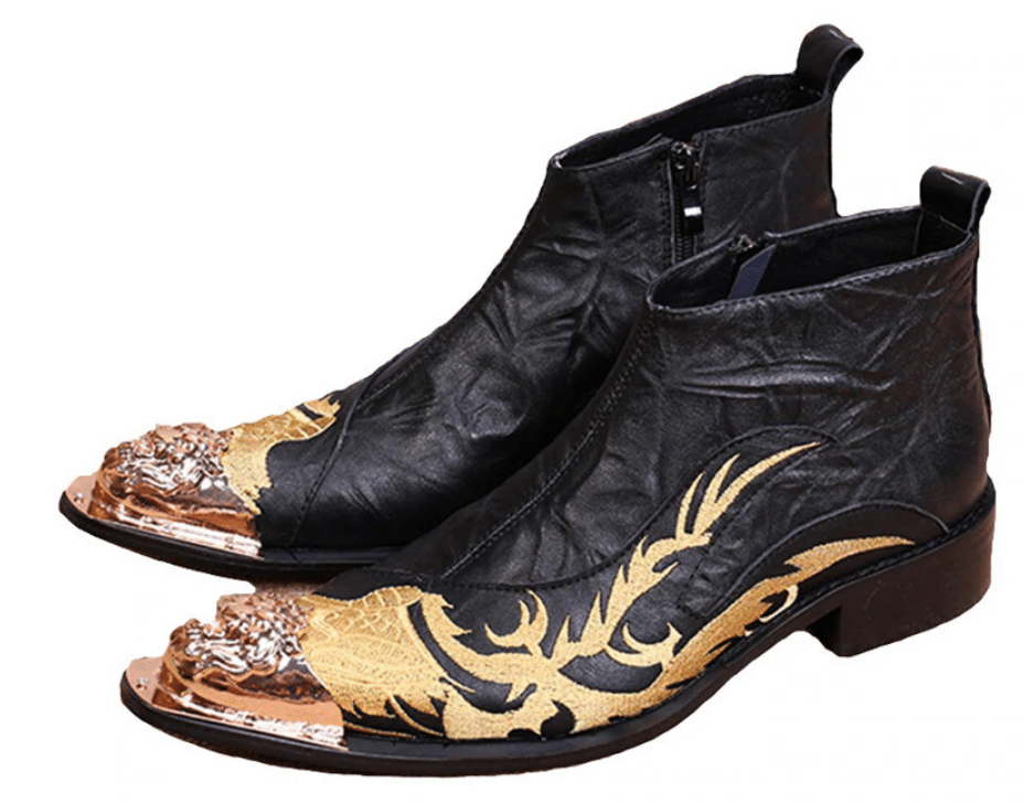 projektant butów kowbojskich
