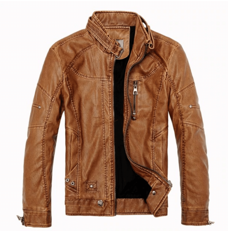 Chinese Leather Jacket Brands Reviewed | $20 Leather Jackets from China ...
