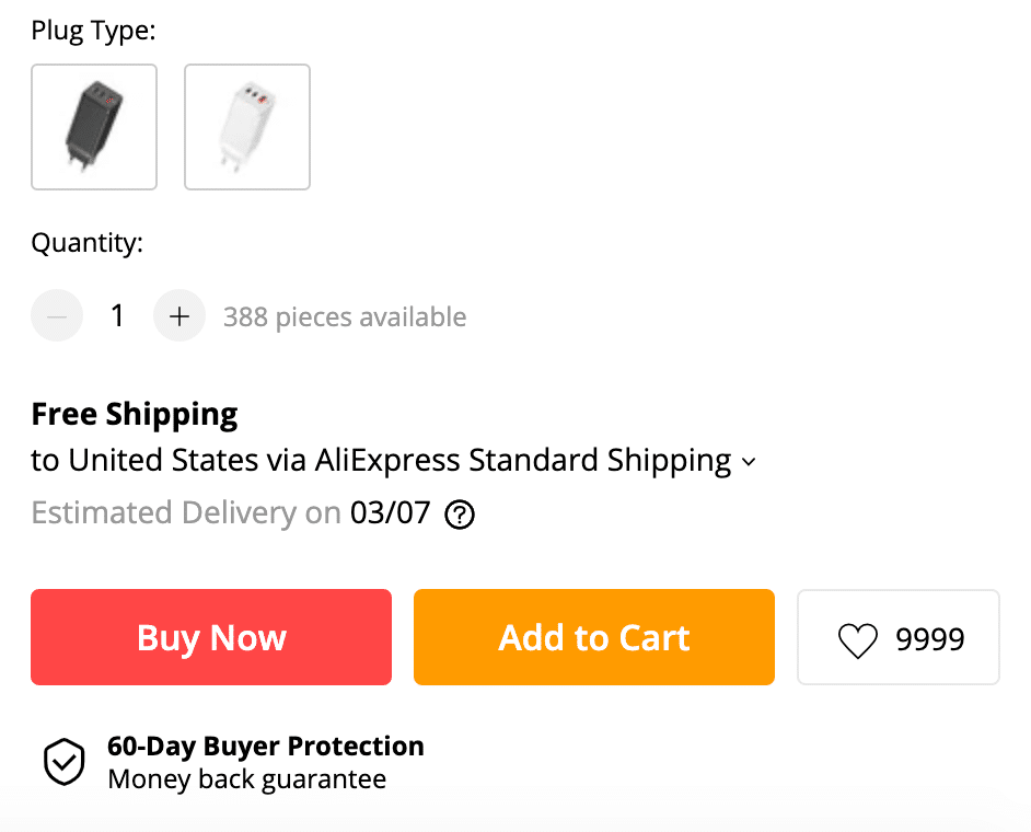aliexpress buyer protection