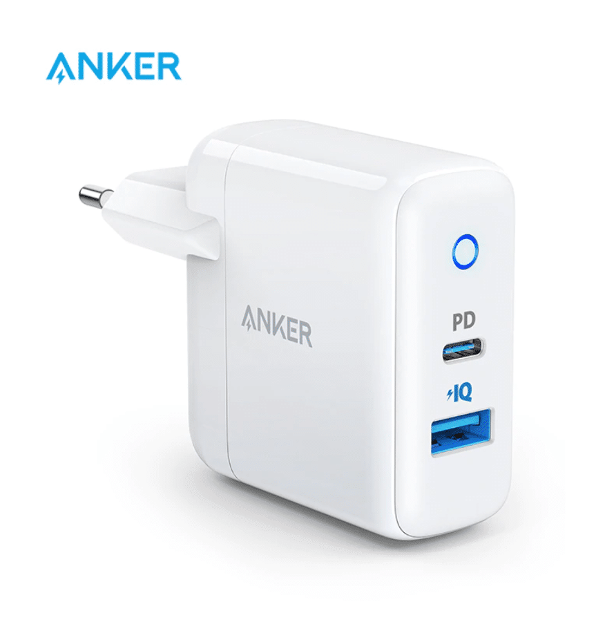 anker Cargador de 2 puertos USB