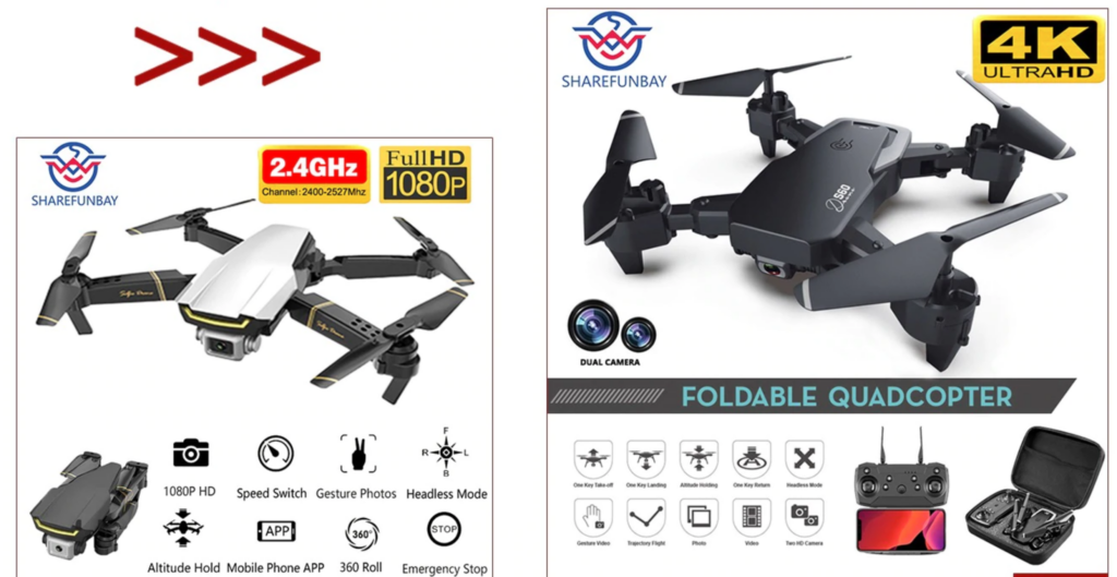 loja aliexpress drone 