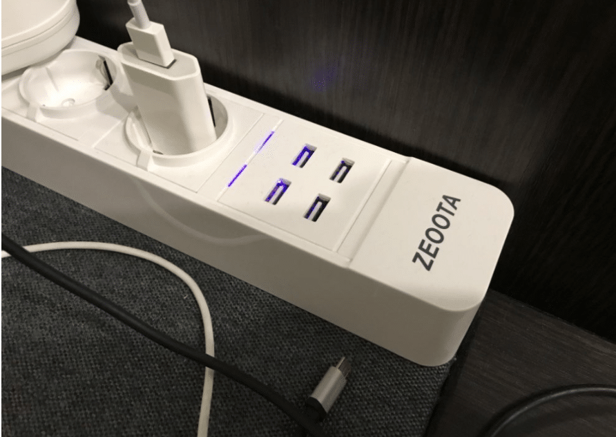 power strip with USB and voice control