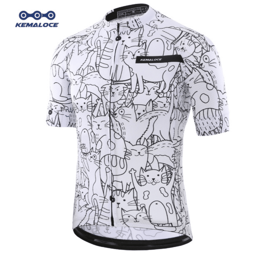 breathable cycling jersey