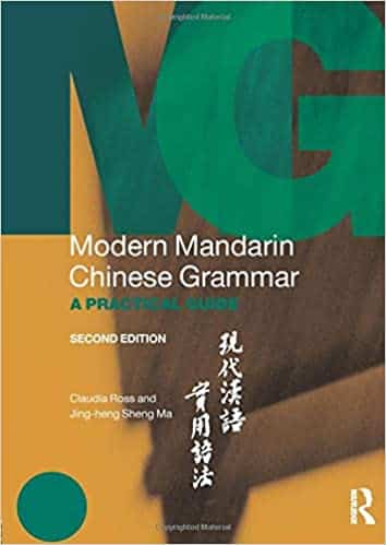 gramática do chinês mandarim moderno