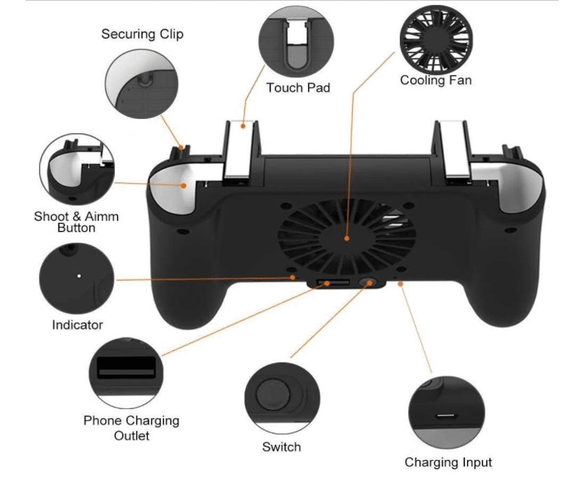 cheap android game controller