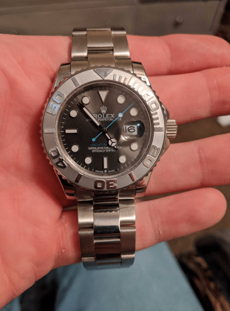 rolex yachtmaster rep