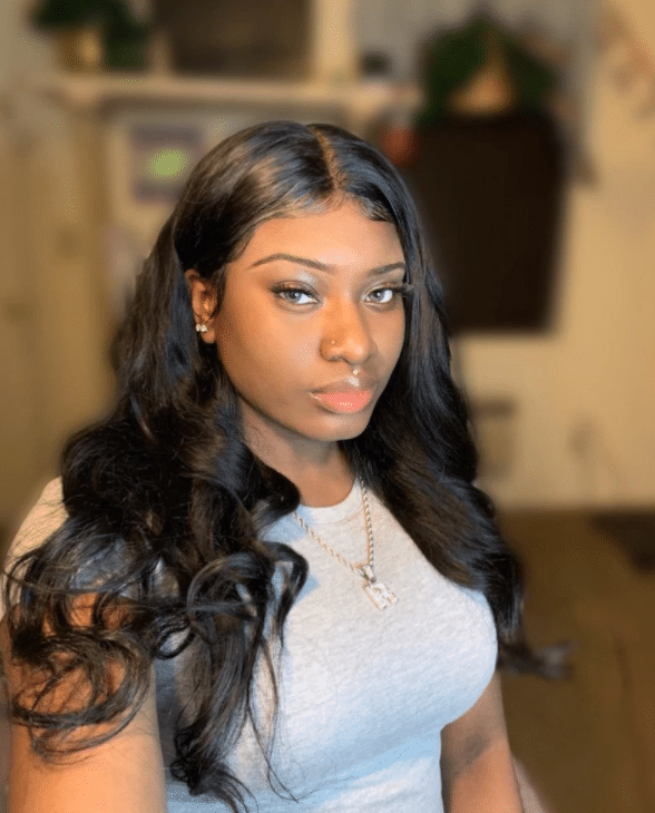 straight lace hair wig