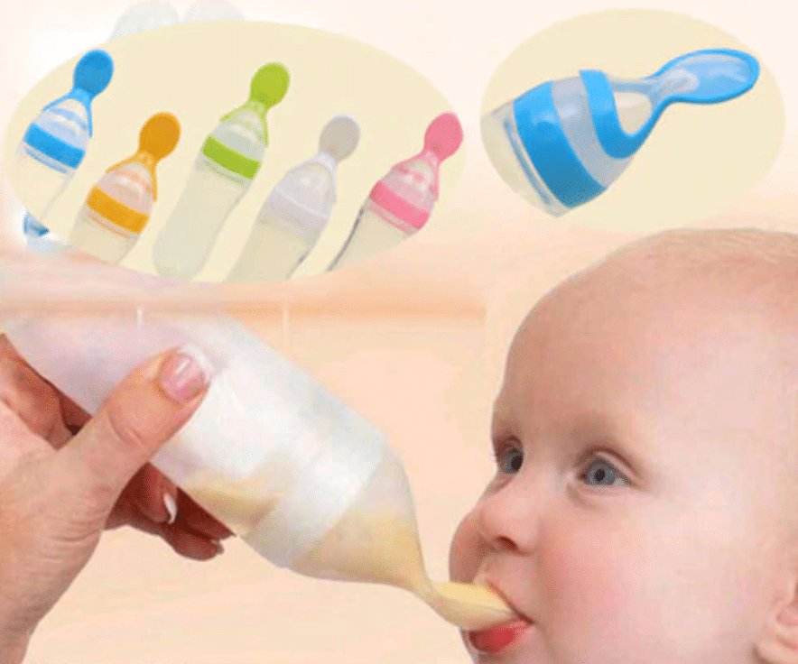 Baby-Silikon-Nahrungsflasche aliexpress
