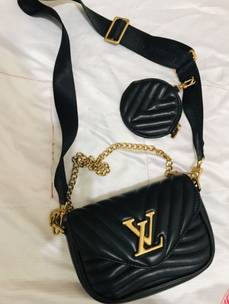 LV satchel bag 