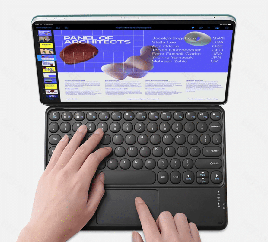 Aliexpress teclado para iPad