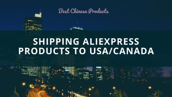 Shipping aliexpress products to USA:Canada
