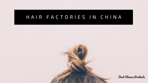 hair factories in china