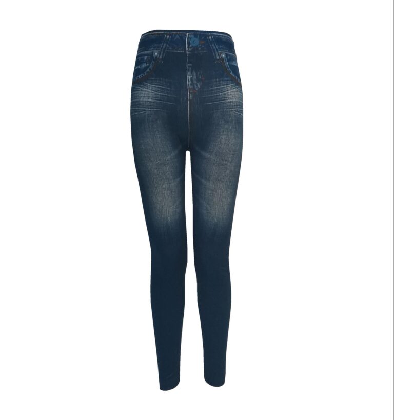 0099~Oriental Printed Leggings main image 0