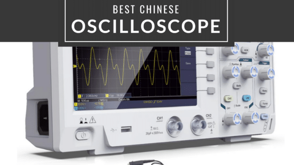 il miglior oscilloscopio cinese