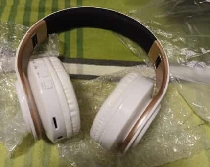 Budget stereo headphones from china