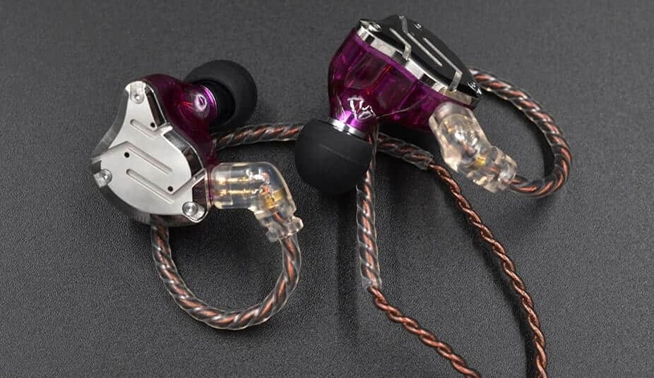 Auriculares profesionales KZ-Zs10