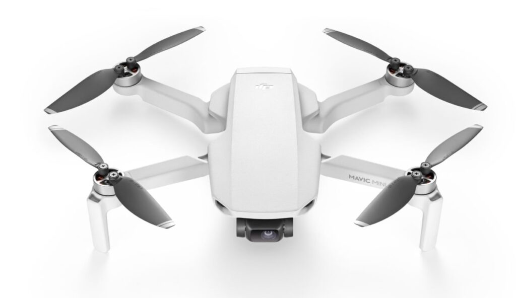 recensione del drone dji mavic