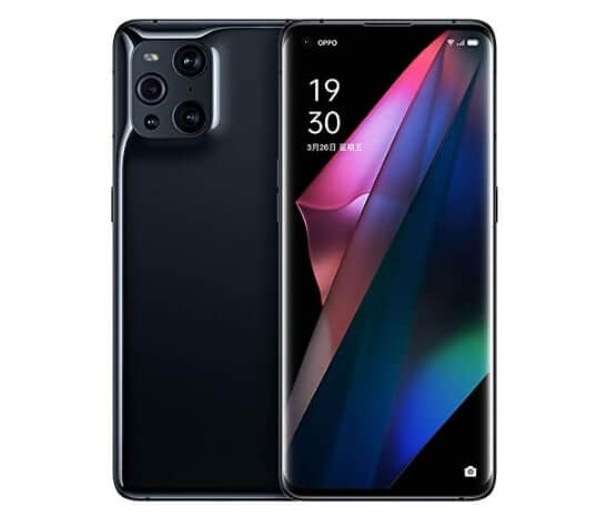 Oppo Find X3 Pro chinois