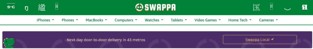 Swappa productos baratos