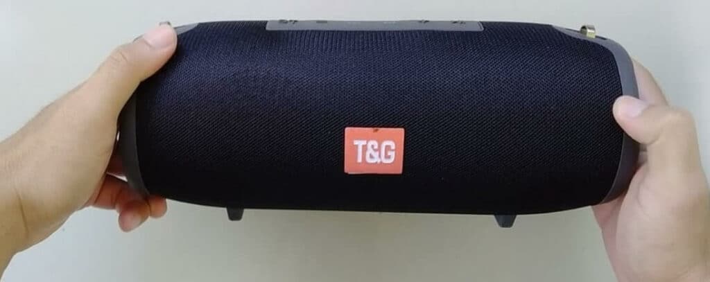 T&G bluetooth speaker