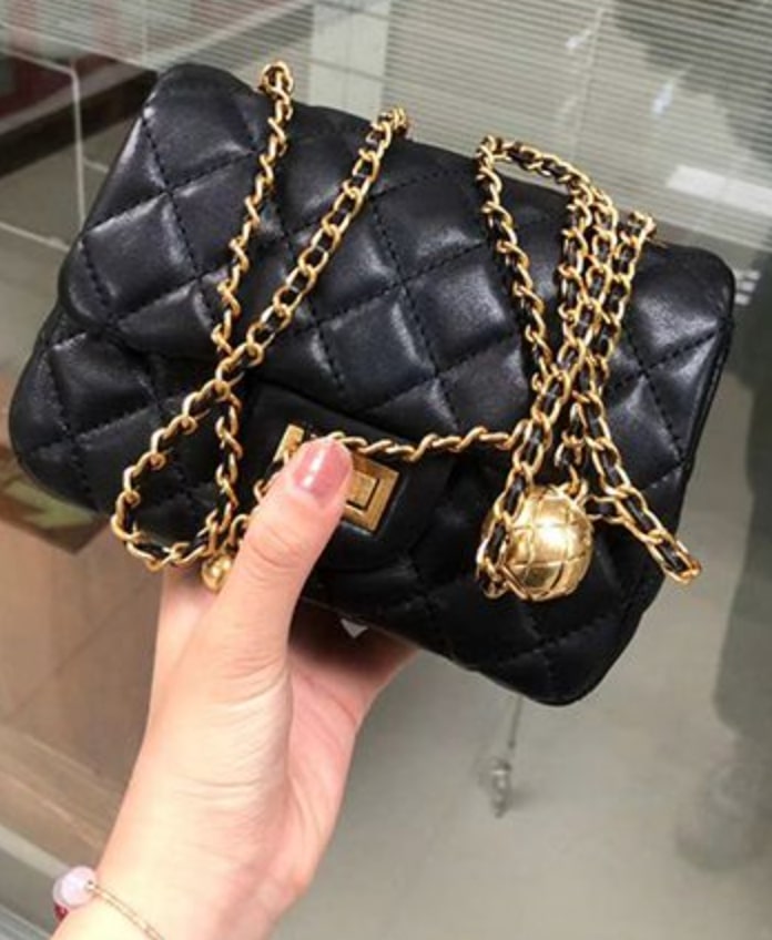Chanel 23k hobo bag from Trusted seller Ceci,Top Grade quality 1:1  replica.Before shipment we will send QC,if not satisfied,you can  unconditional refund or replace.WhatsApp: +(86)13719385701，Welcome to check  our satisfactory customer reviews anyti