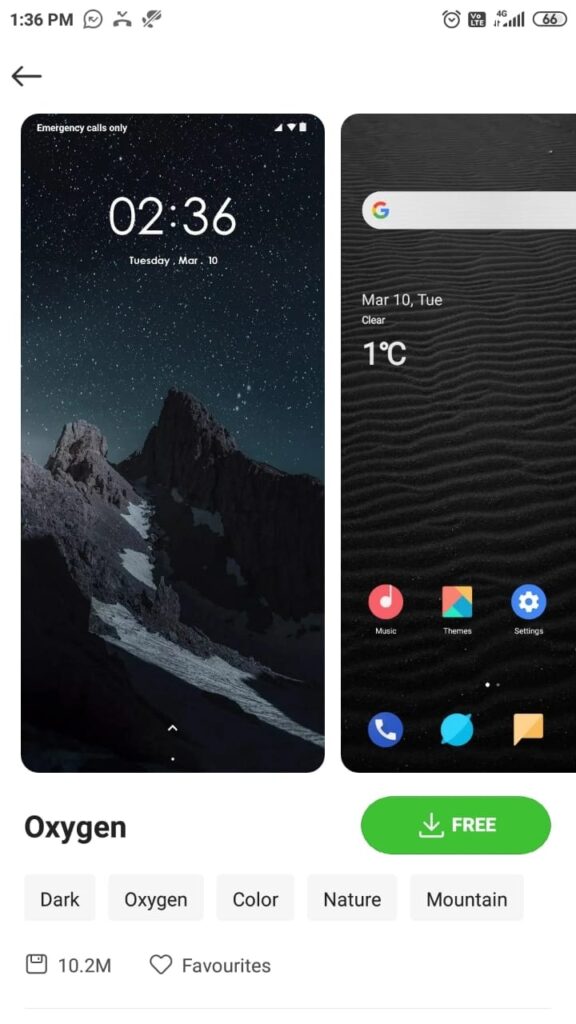 android one tema xiaomi