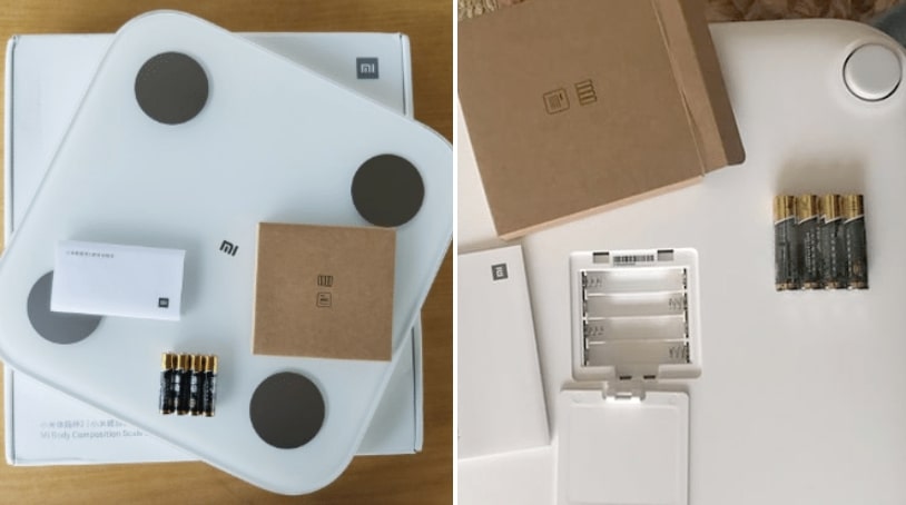 Xiaomi scale features