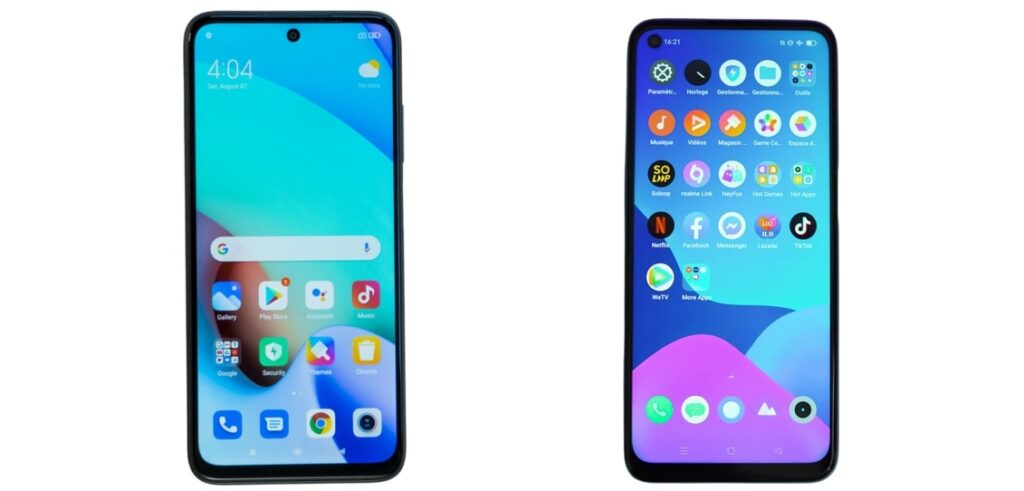 Xiaomi vs Realme-telefoons