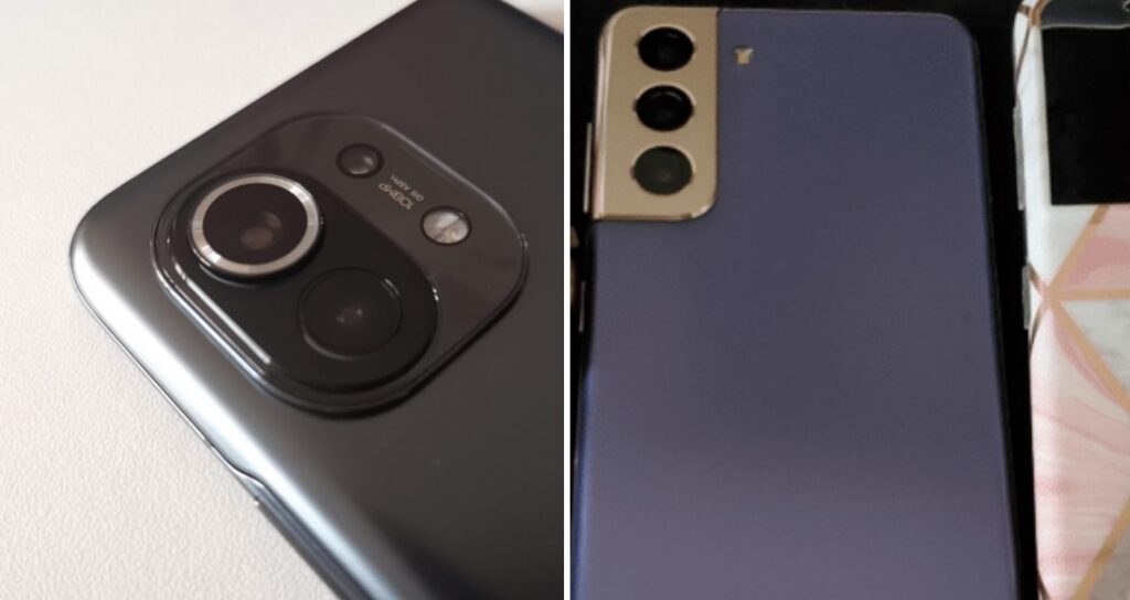 Xiaomi vs Samsung mejor cámara