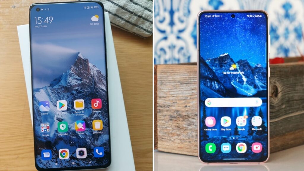 Xiaomi vs Samsung ¿cuál es el mejor buque insignia?