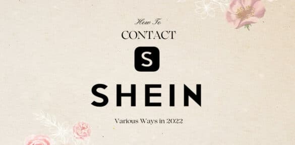 how to contact shein support