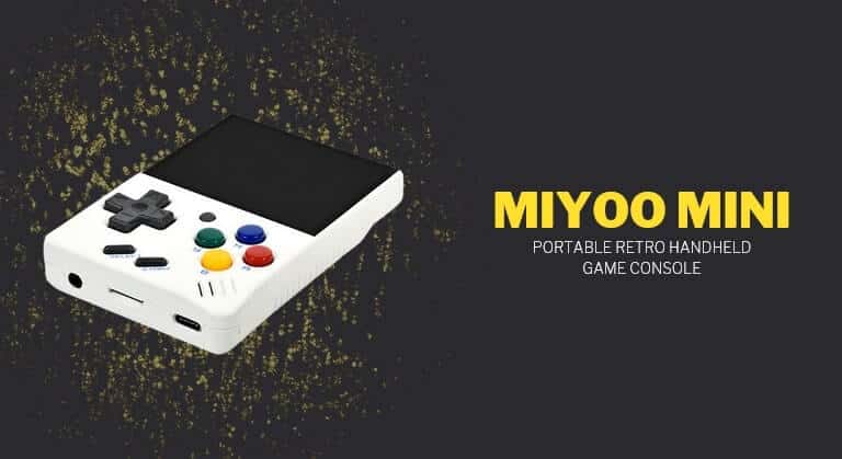 myoo Mini-Spielkonsole