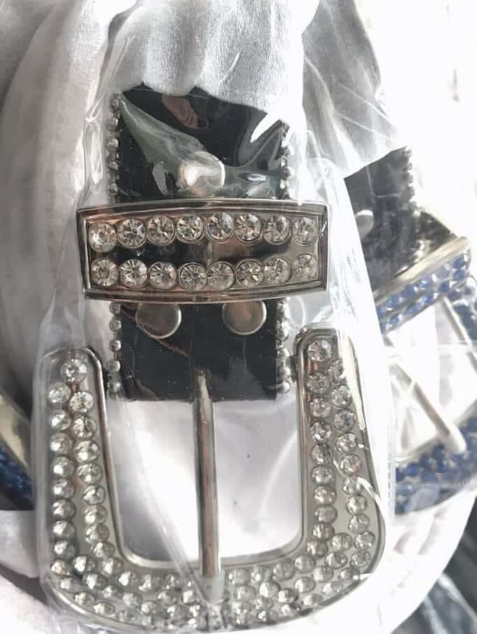 BB Simons replica belts
