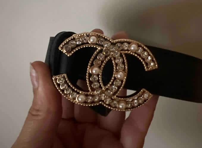 Réplicas de cinturones Chanel para mujer