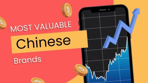 Most valuable chinese brands ranked