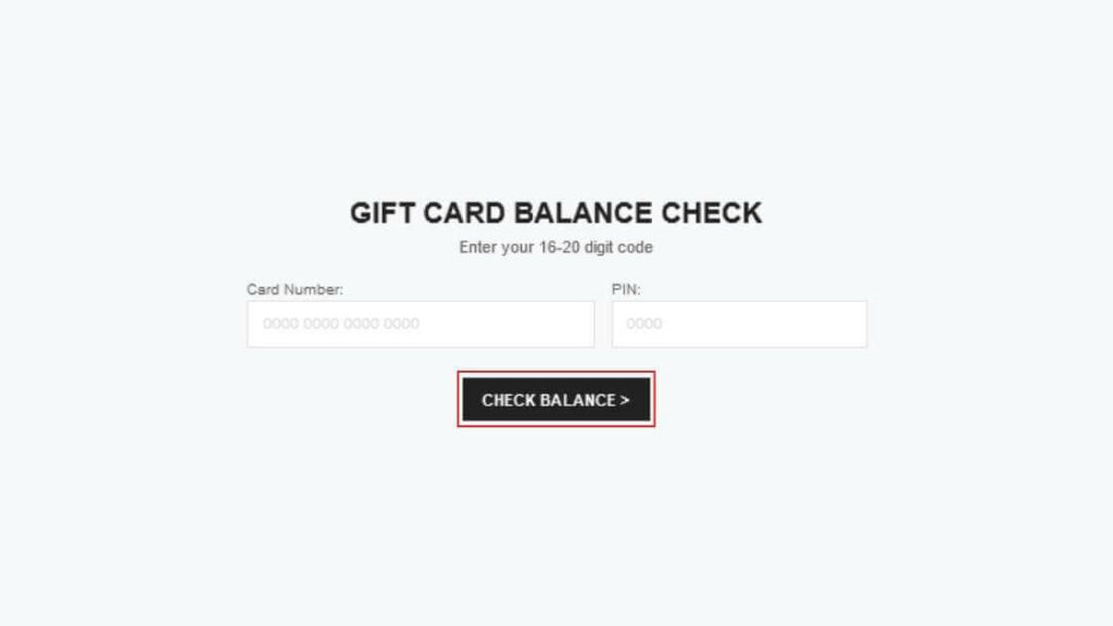 How to check shein gift card balance