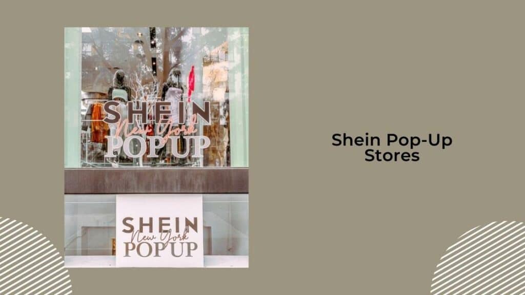 Liefert der Shein Popup Store