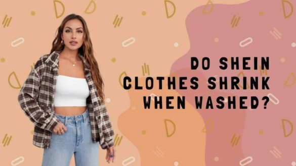 Shein-Kleidung schrumpft beim Waschen