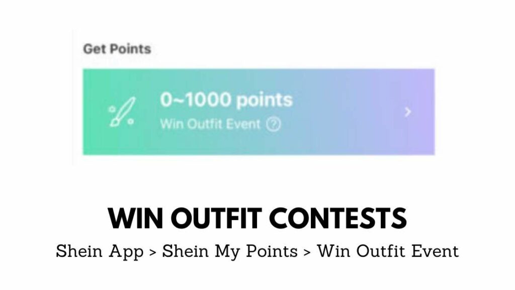what are shein points