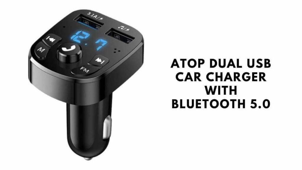 atop dual charger chinese car charger