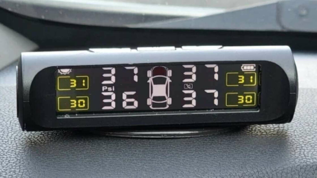 Monitor de pressão dos pneus de carro chinês
