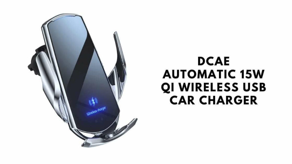 dcae automatic charger from china