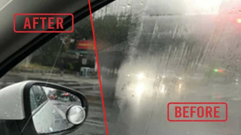 does anti fog film work in cars?