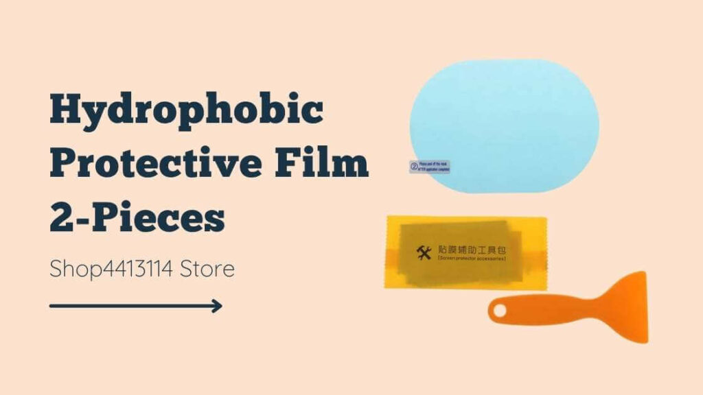 hydrophobic anti fog films china