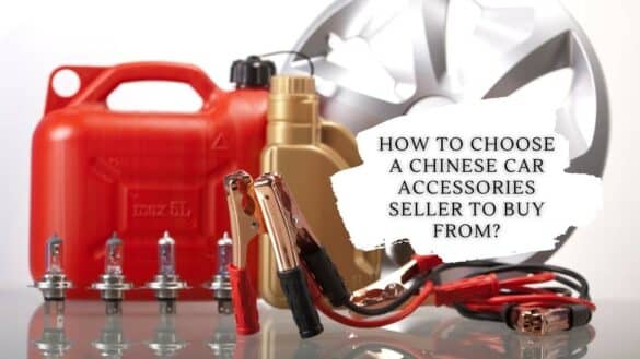 Cómo elegir un vendedor de accesorios para coches chinos