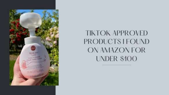 TikTok Approved Products I Found on Amazon for Under $100